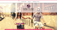 Desktop Screenshot of hairflairouterbanks.com